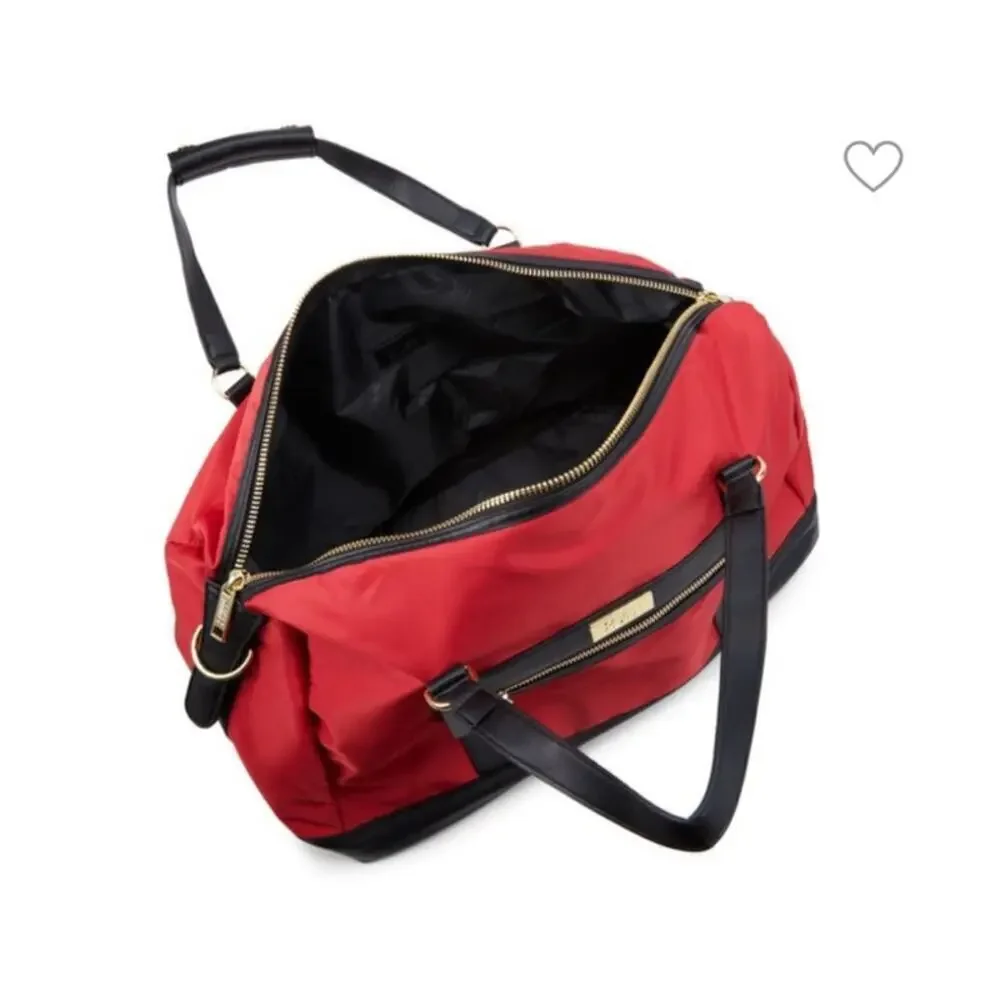 Cavalli Class by Roberto Cavalli Two Tone Travel Duffel NWT $325